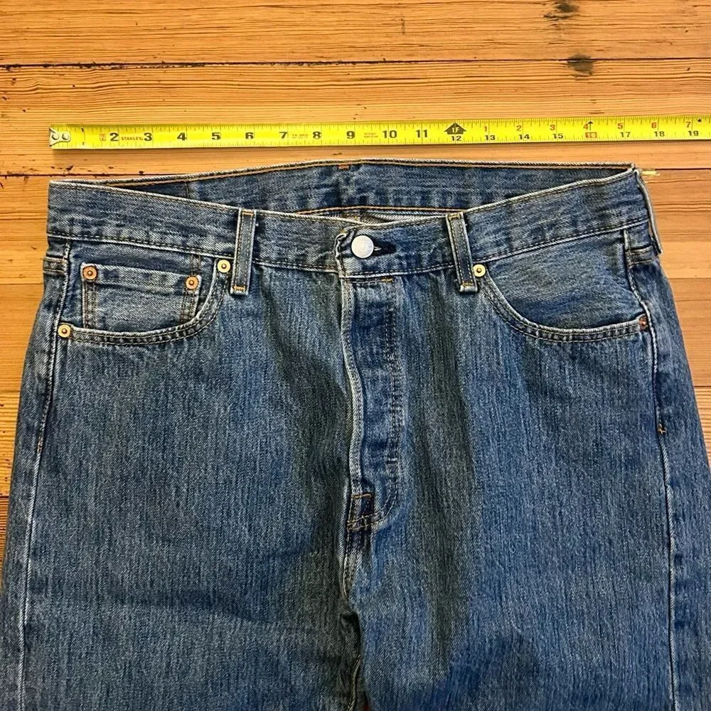 Levi’s 501 Original Fit Men’s Jeans. Size 36x34.